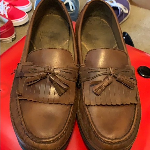 Dockers Landrum Leather Dress Casual 